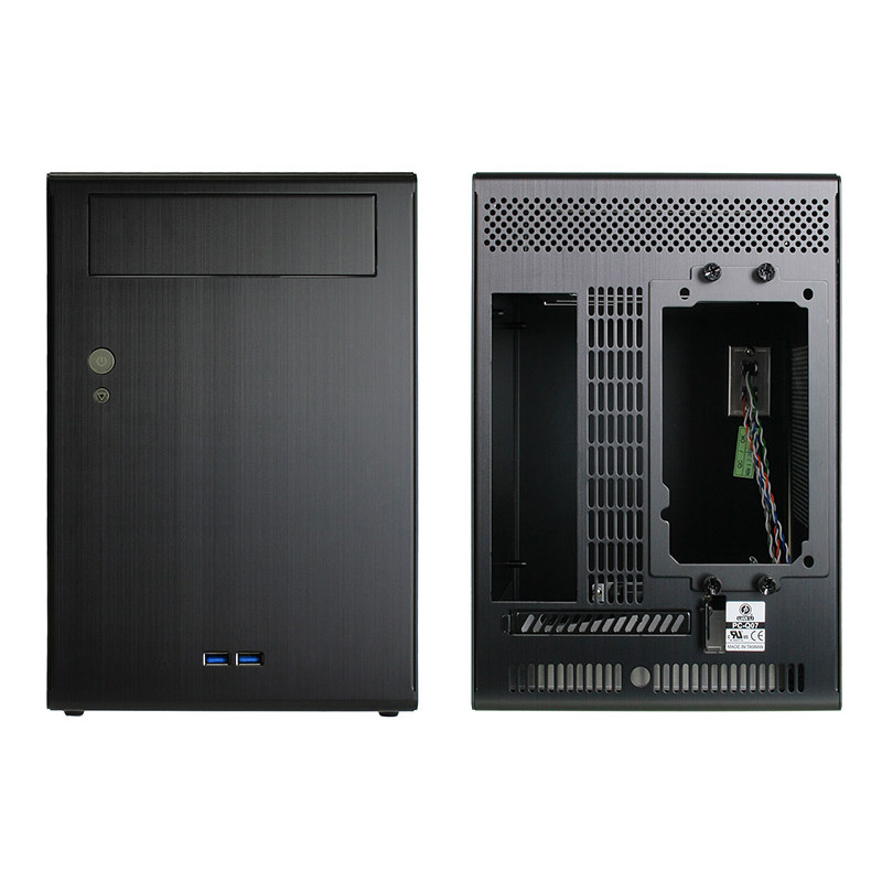 Lian Li Mini-Q PC-Q07 USB 3.0 Edition (noir) pas cher - HardWare.fr