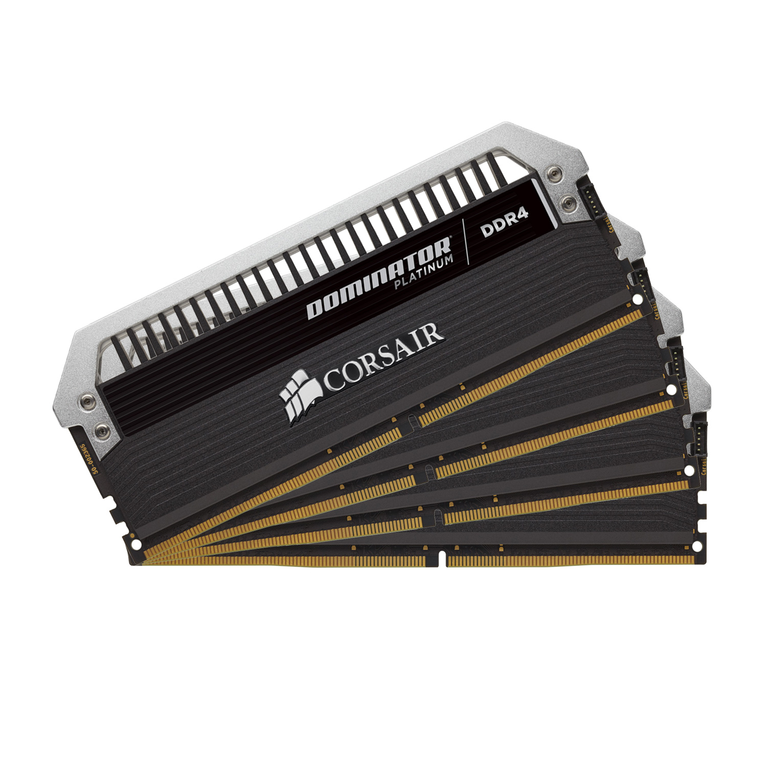 Corsair Dominator Platinum 16 Go 4x 4 Go DDR4 2400 MHz CL10 pas cher HardWare