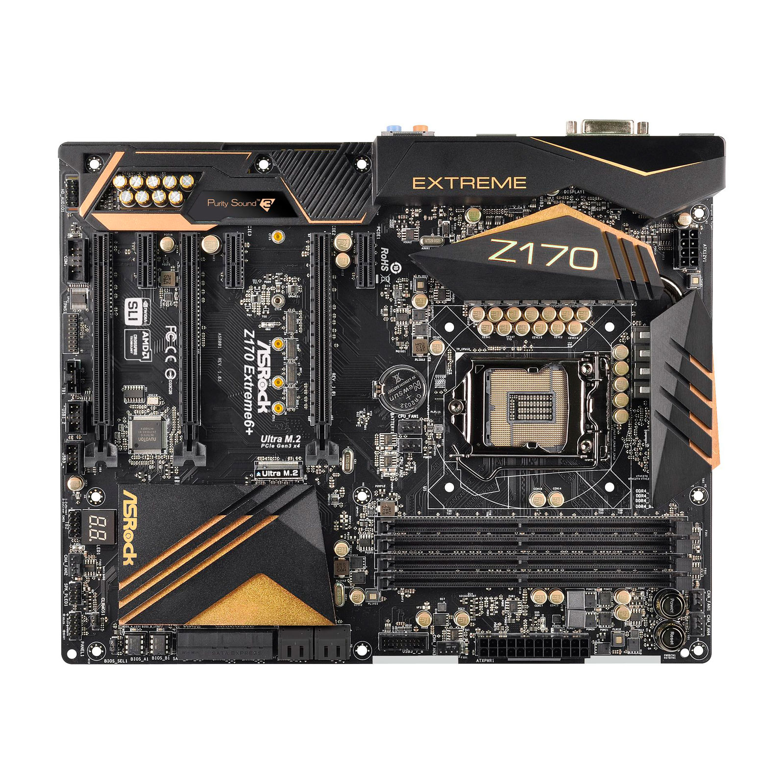 Asrock z170 extreme6 обзор