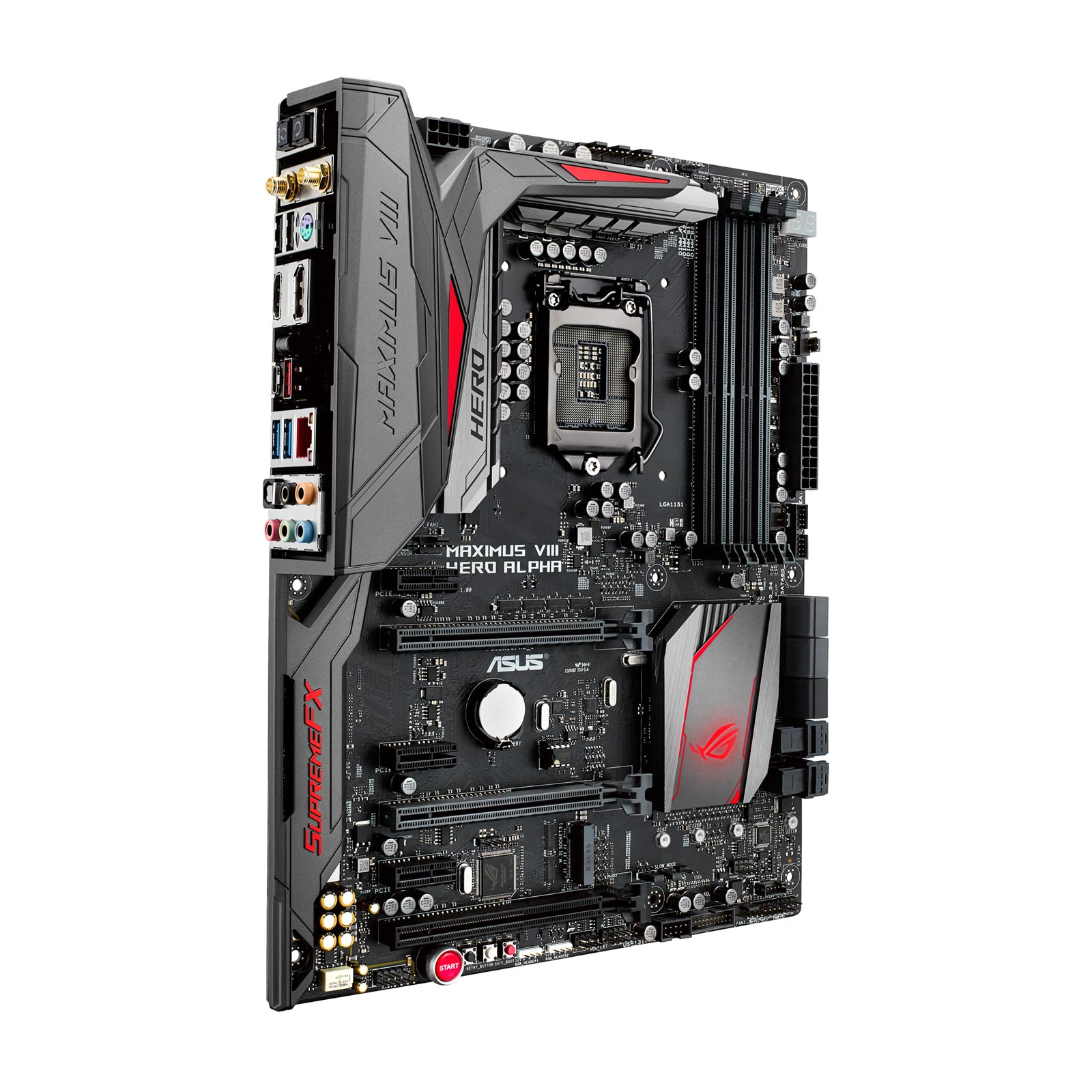 Обзор asus maximus viii hero alpha