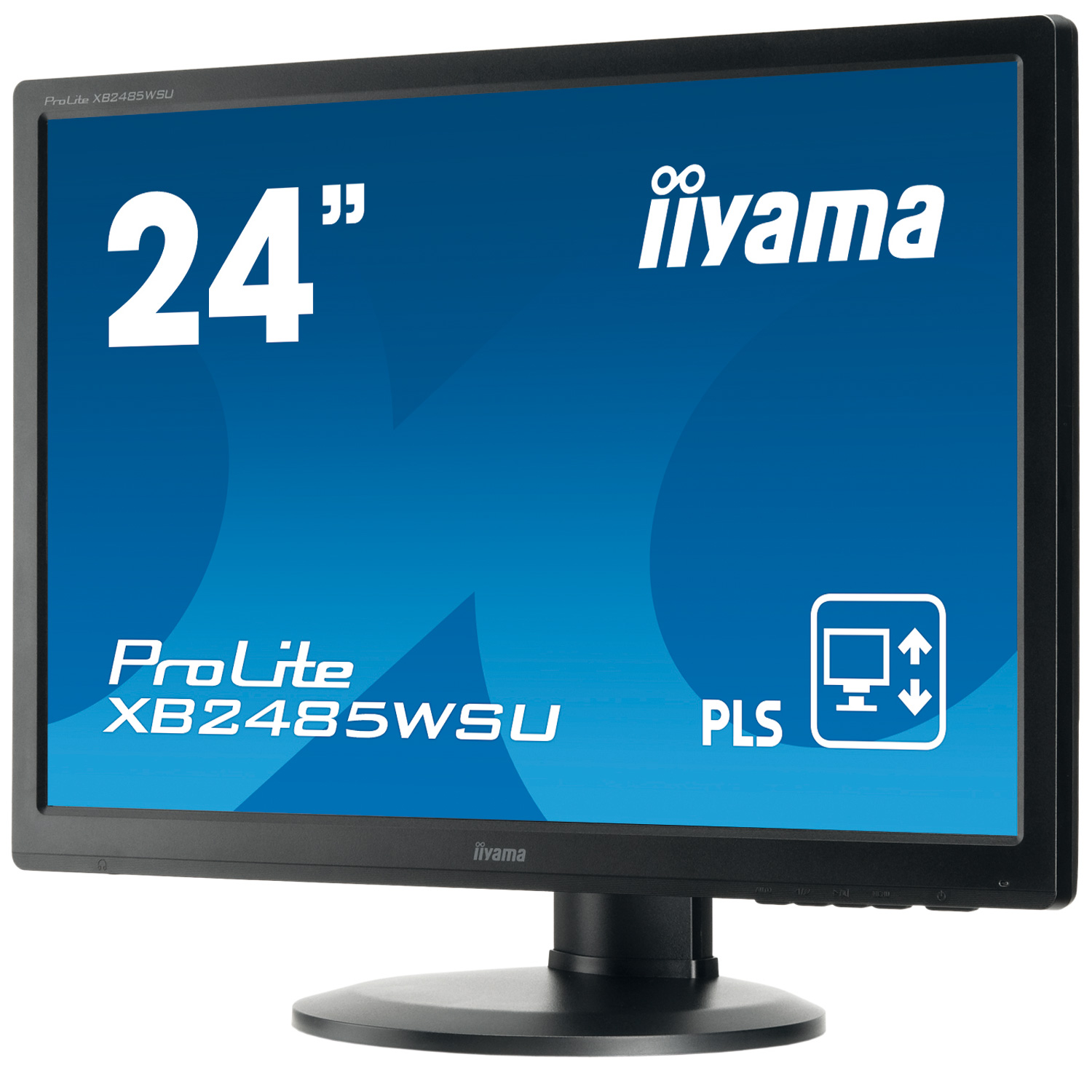 Ecran LED iiyama ProLite XB2474HS 24 pouces - LED -HDMI - VGA