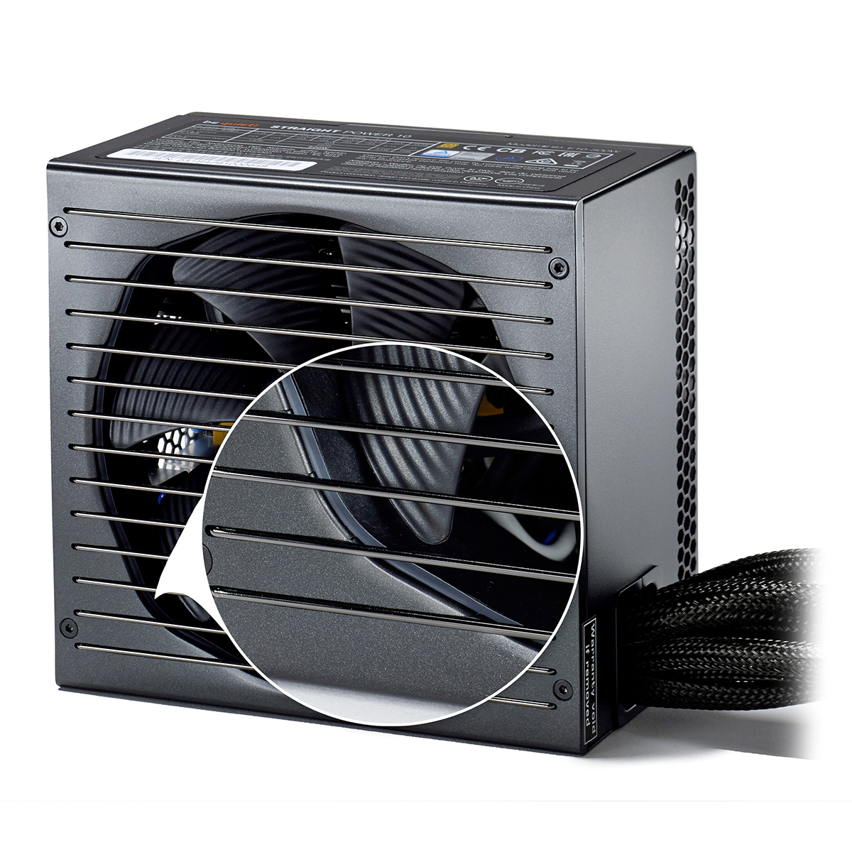 Be Quiet Straight Power 10 Cm 500w be quiet! Straight Power 10 500W 80PLUS Gold pas cher - HardWare.fr