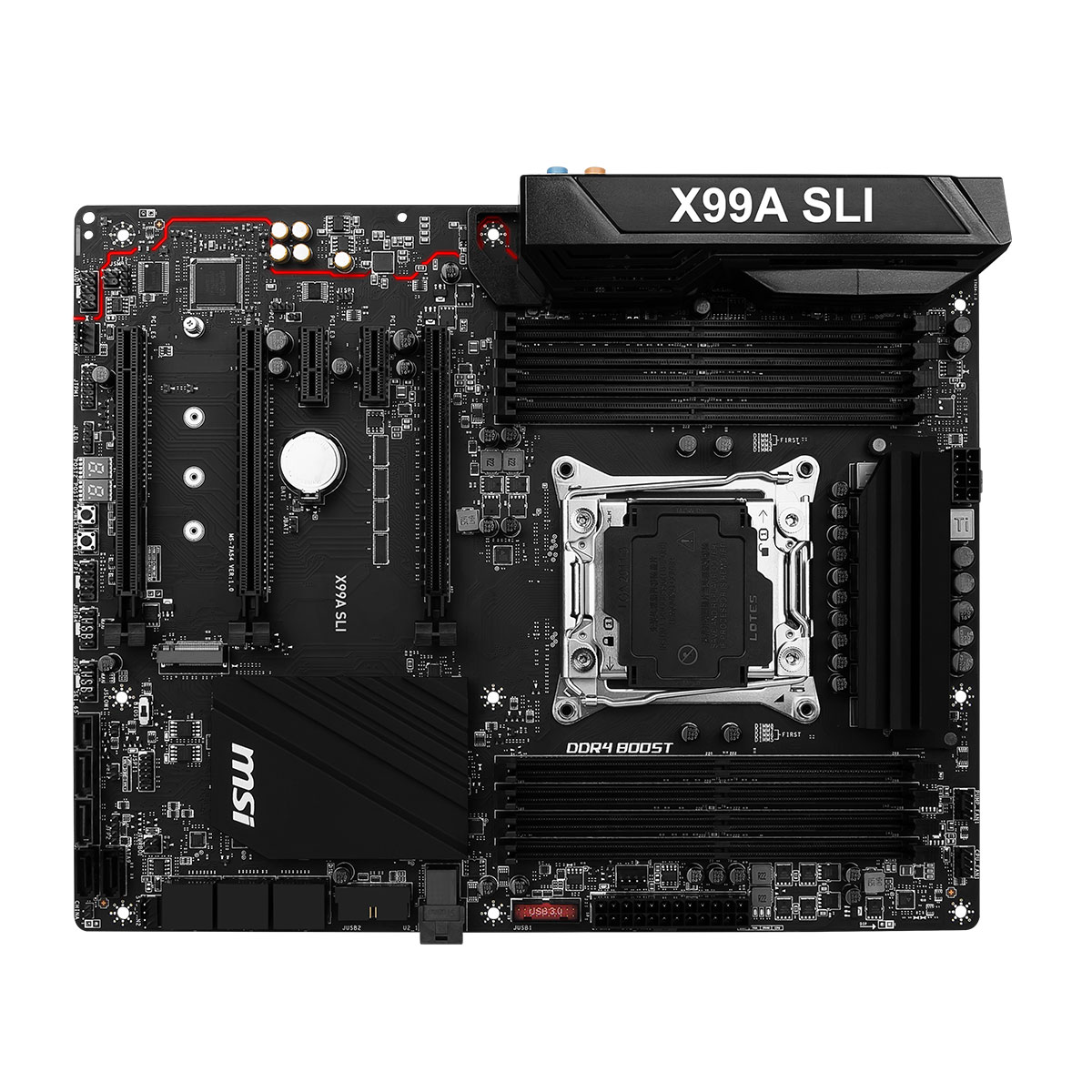 Msi x99a sli plus обзор