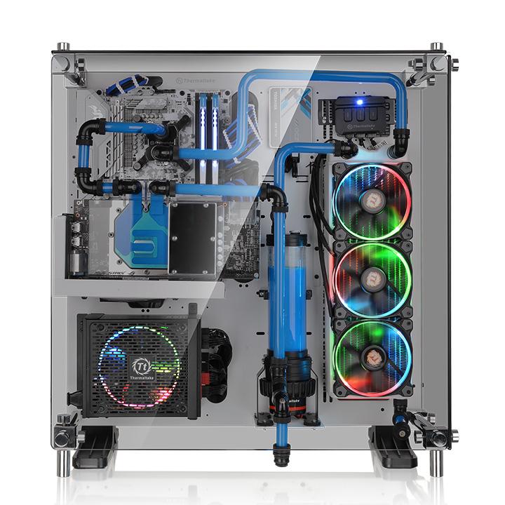 thermaltake core p5 watercooling