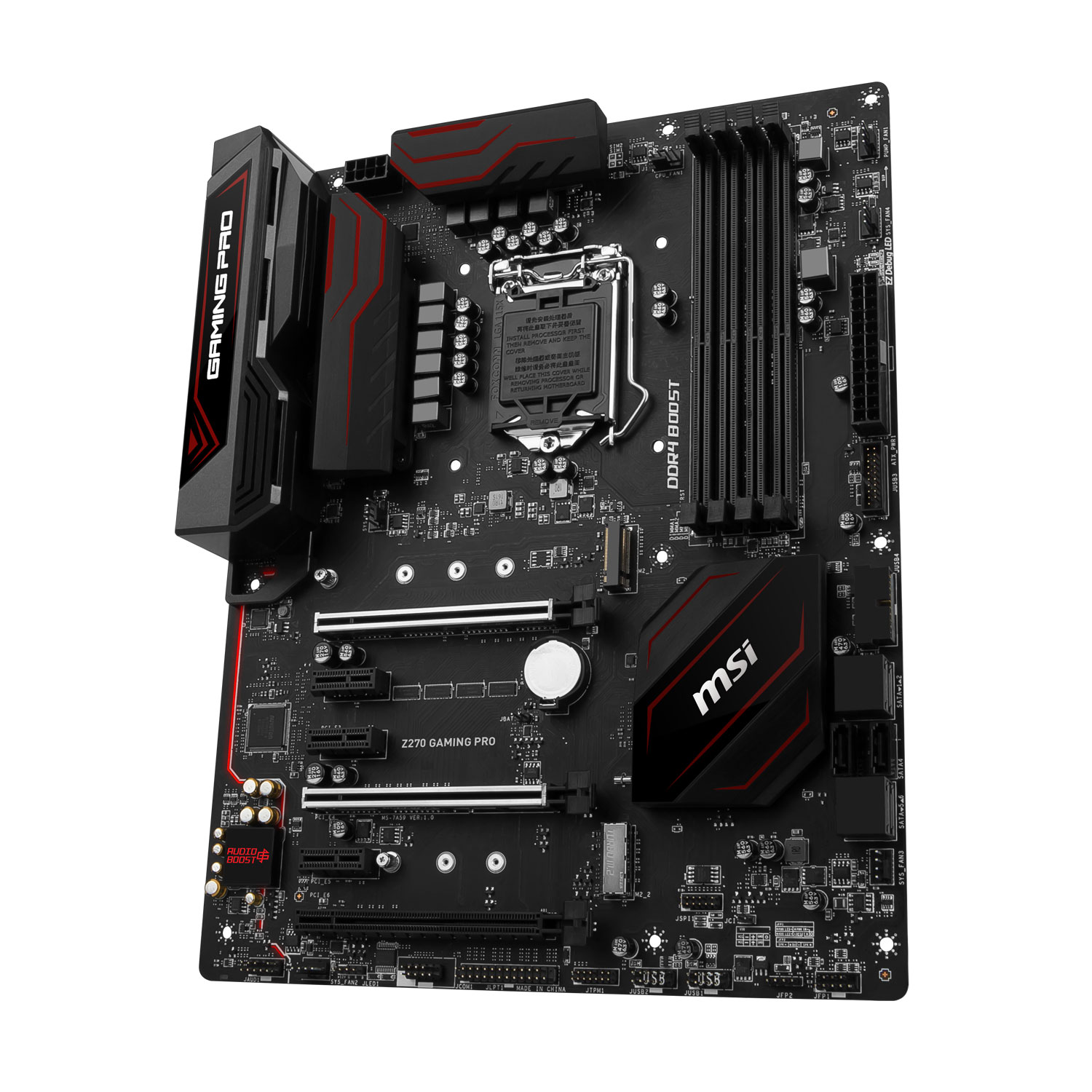 Msi z270 gaming pro