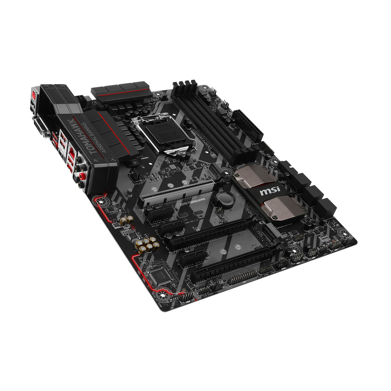 Msi z270 tomahawk разгон