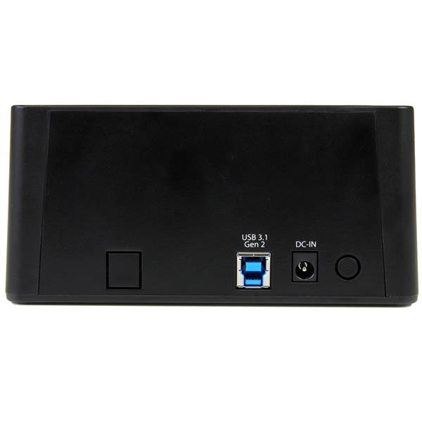 StarTech.com Station d'accueil USB 3.1 (10 Gb/s) pour disque dur SATA de  2,5 / 3,5 pas cher - HardWare.fr