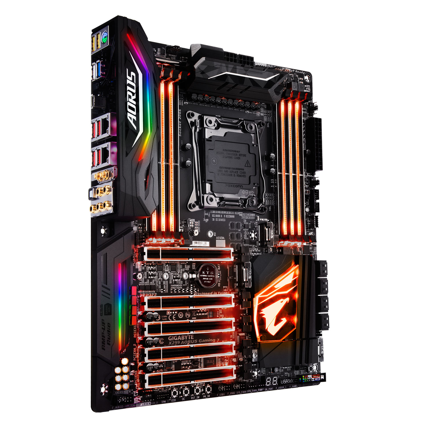 Gigabyte x299 aorus gaming обзор