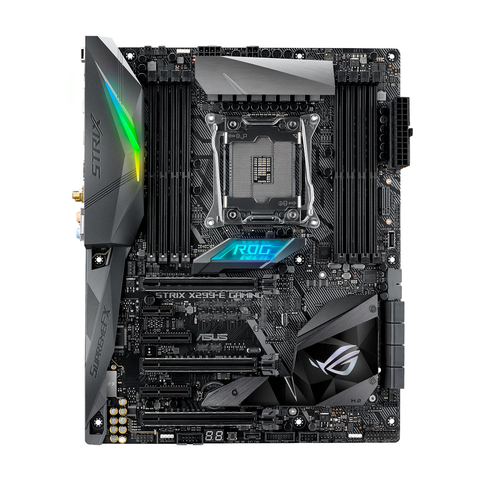 Asus rog strix x299 e gaming обзор