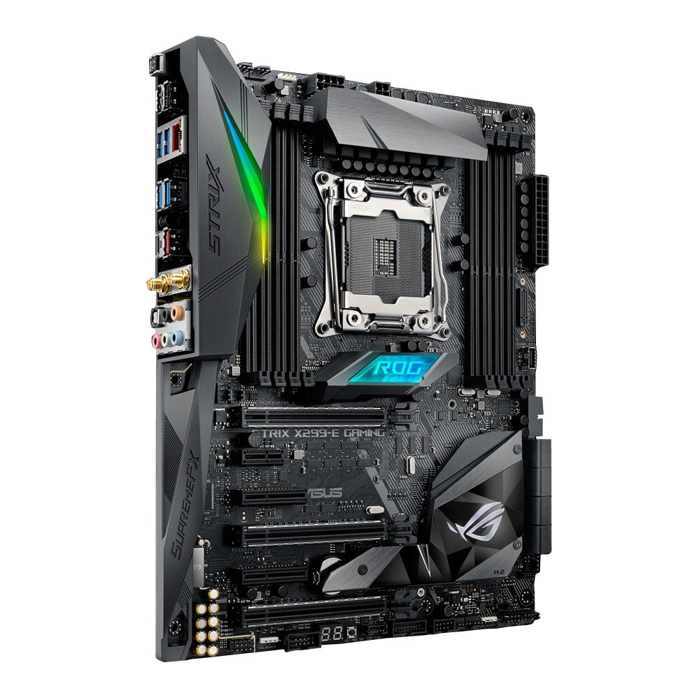 Asus rog strix x299 e gaming обзор