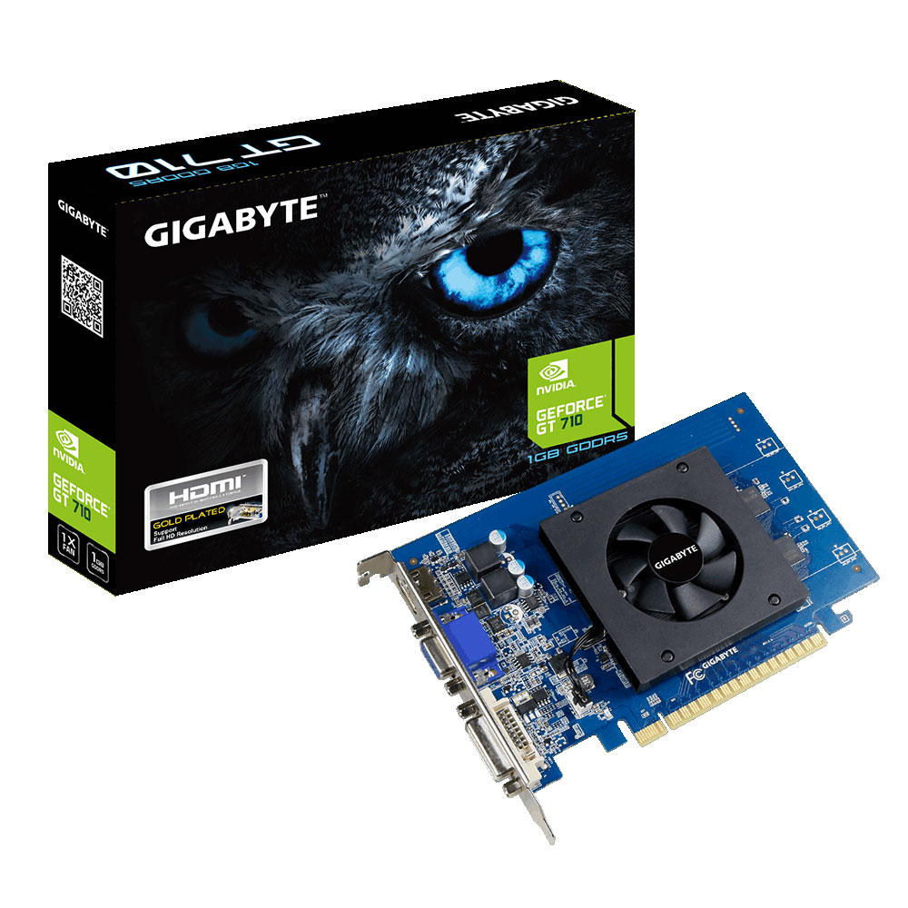 Установка gigabyte geforce gt 710 lp