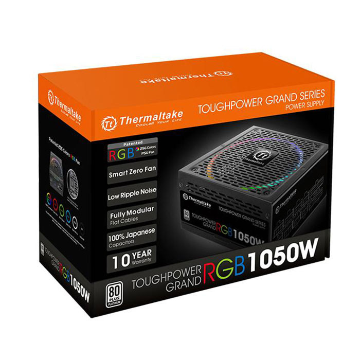 Thermaltake Toughpower Grand RGB 1050W pas cher - HardWare.fr