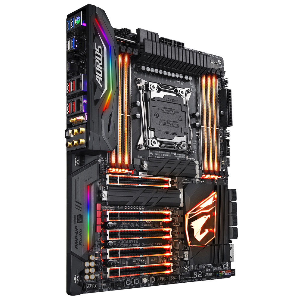 Gigabyte x299 aorus gaming обзор