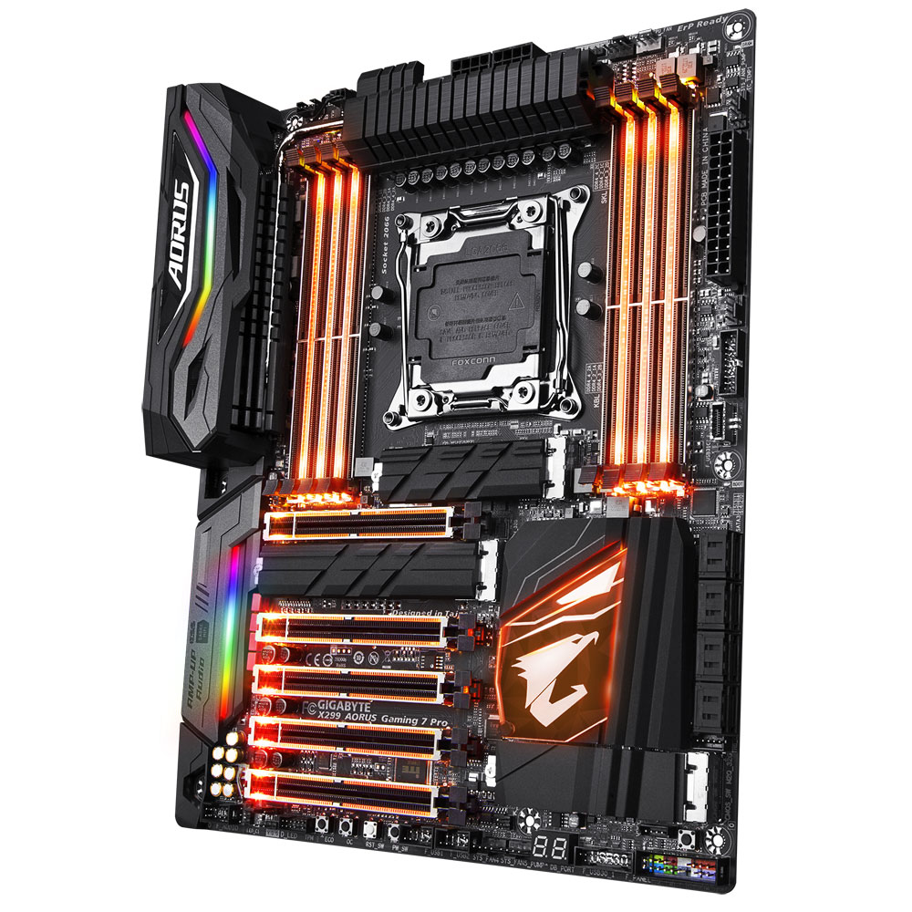 Gigabyte x299 aorus gaming обзор