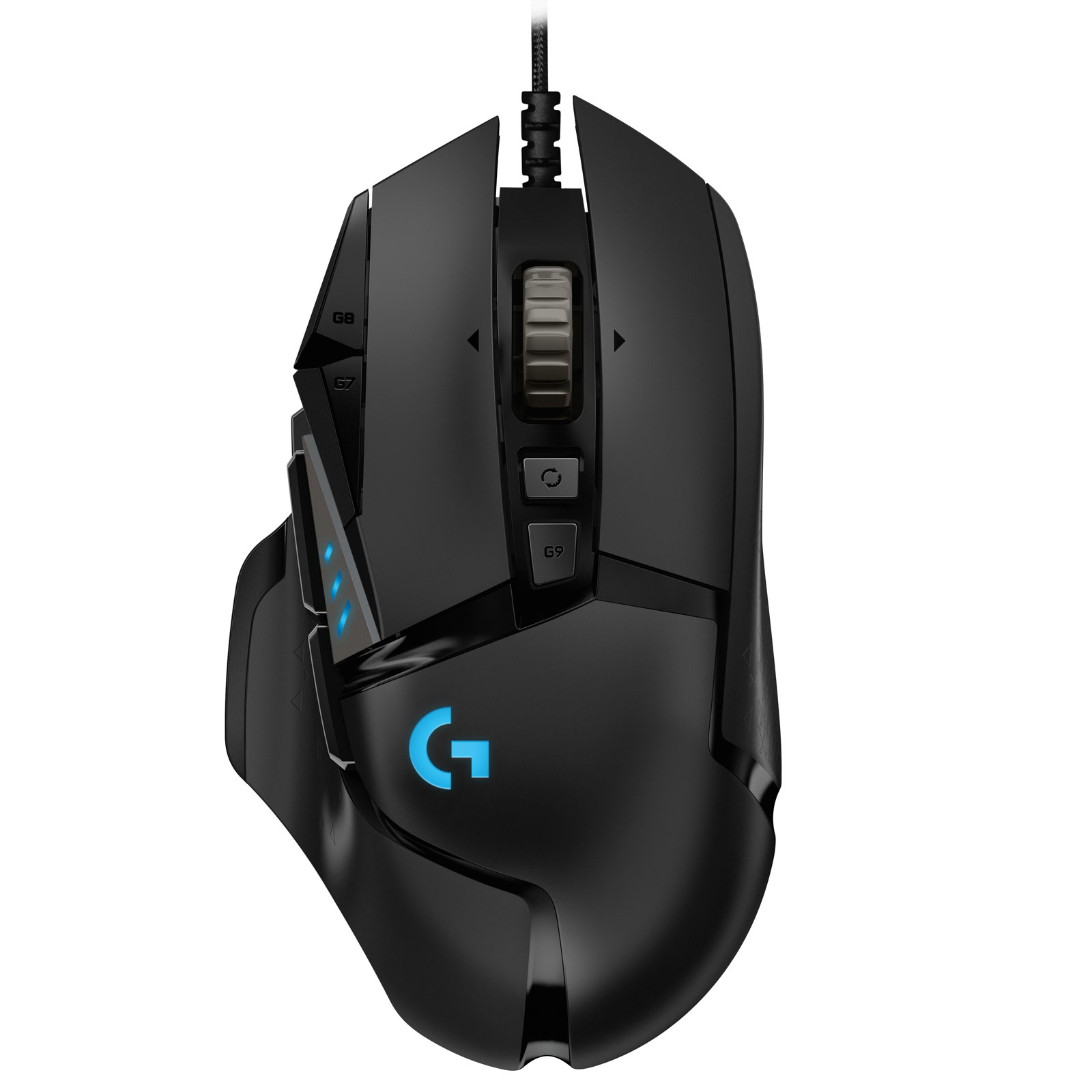 Logitech logitech gaming mouse g502 (hero) LOGITECH Pas Cher 