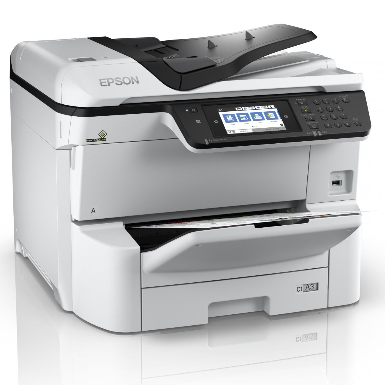  Epson  WorkForce  Pro  WF C8610DWF MFP pas cher HardWare fr