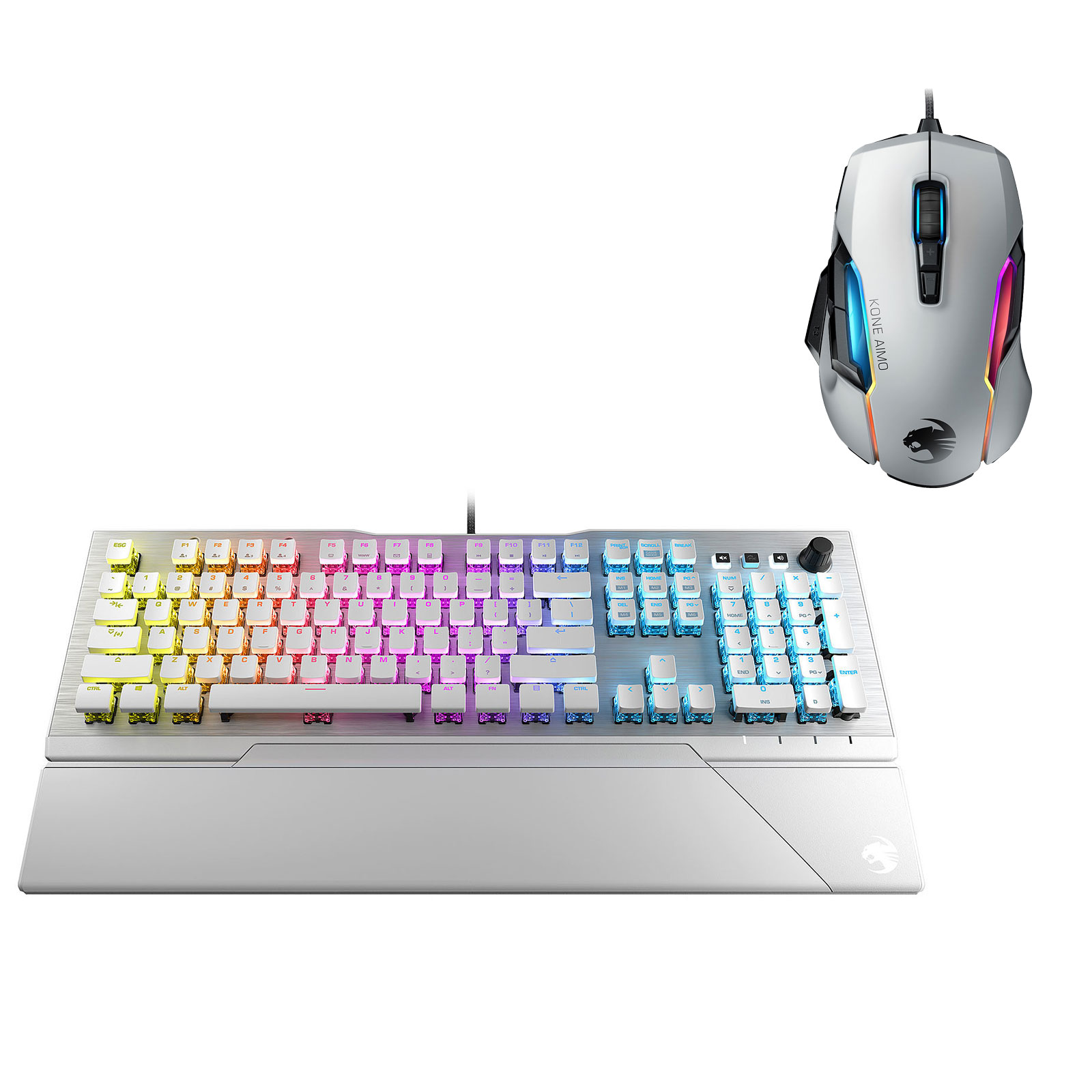 Roccat Vulcan 122 Aimo Kone Aimo Remastered Pas Cher Hardware Fr