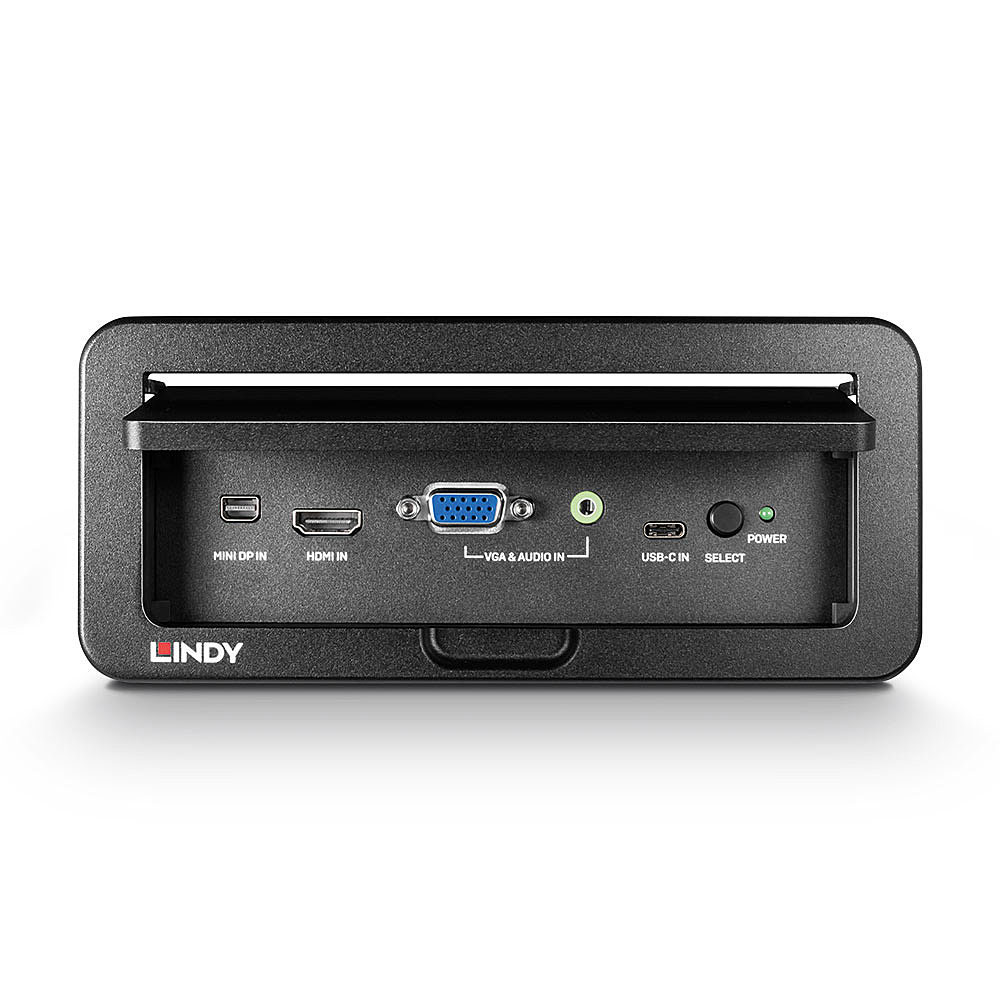 Lindy Switch Encastrable Multi AV vers HDMI (4 ports) pour salle de  conférence pas cher - HardWare.fr