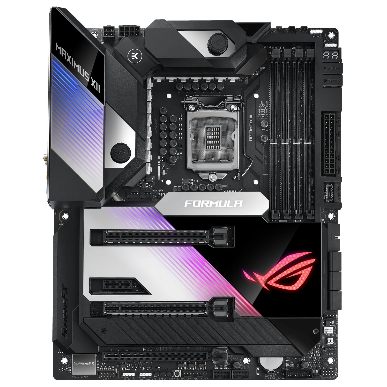 Asus rog maximus xii formula обзор