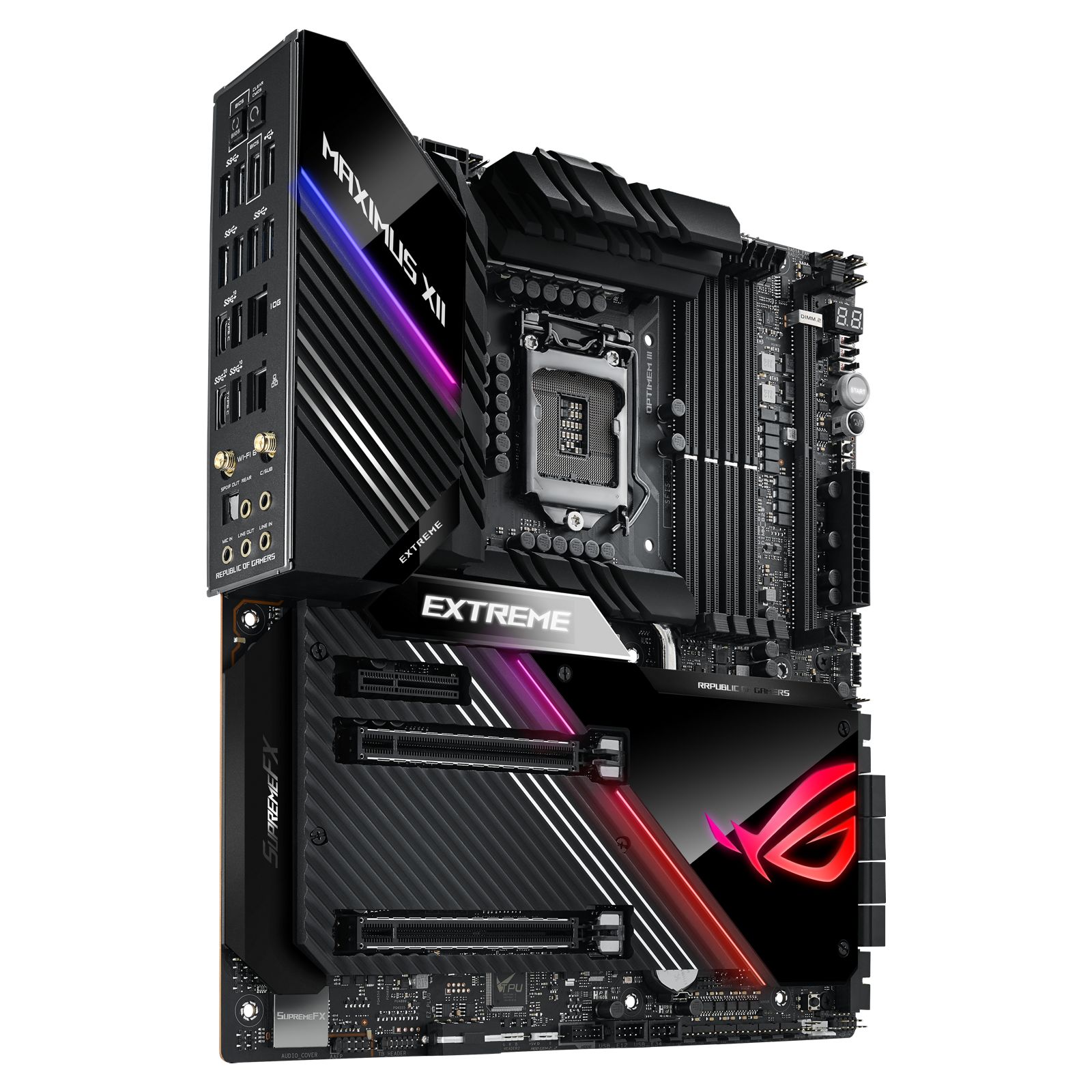 Asus maximus xi extreme обзор