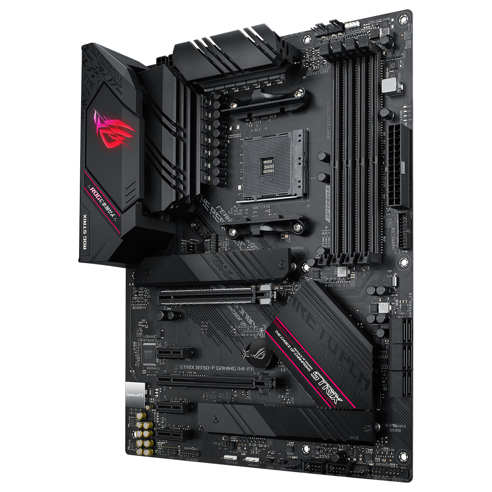 Asus rog strix b550 f gaming обзор