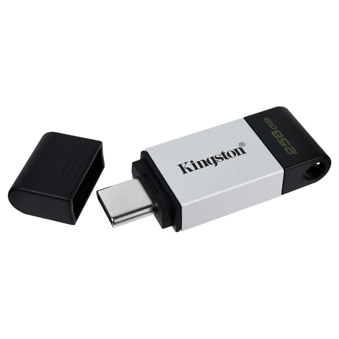 Kingston DataTraveler Micro - clé USB - 256 Go