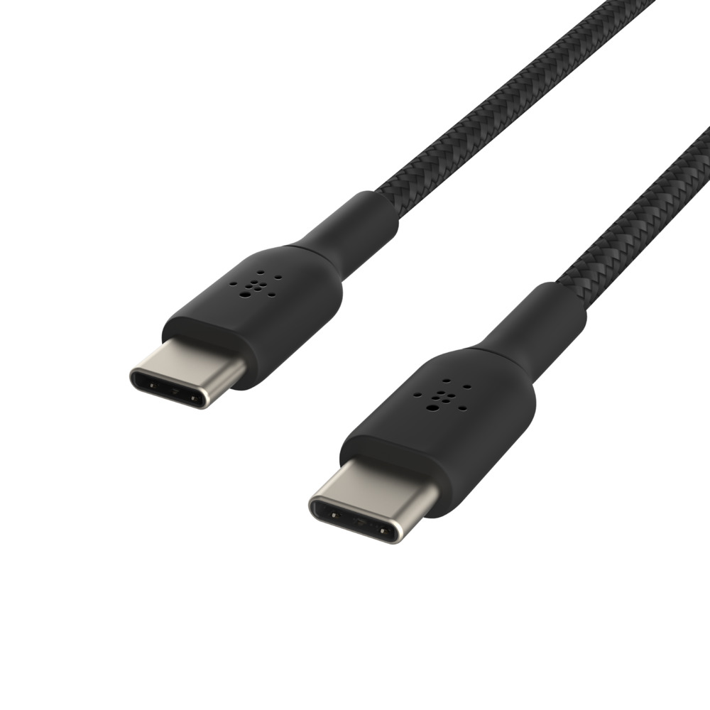 Belkin Câble USB-C vers USB-C renforcé (noir) - 1 m pas cher - HardWare.fr