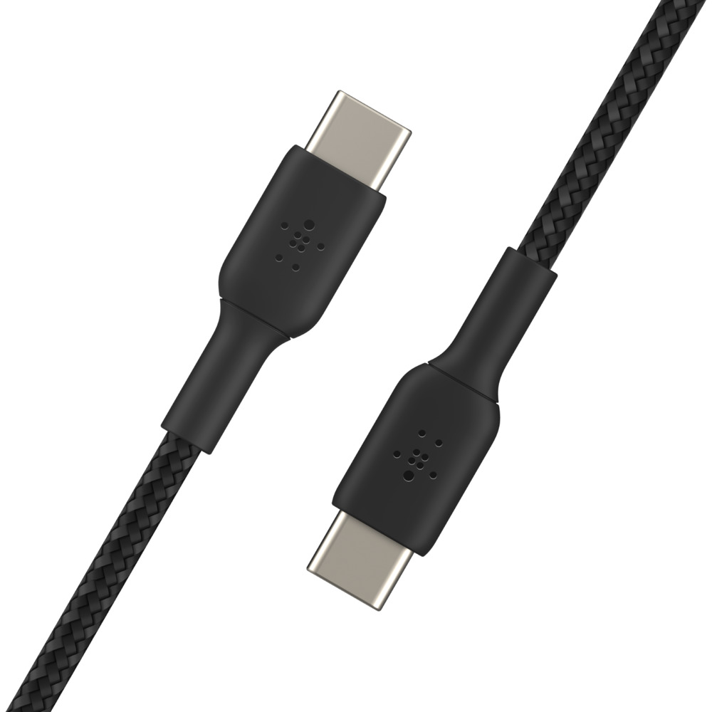 Belkin Câble USB-C vers USB-C renforcé (noir) - 1 m pas cher - HardWare.fr