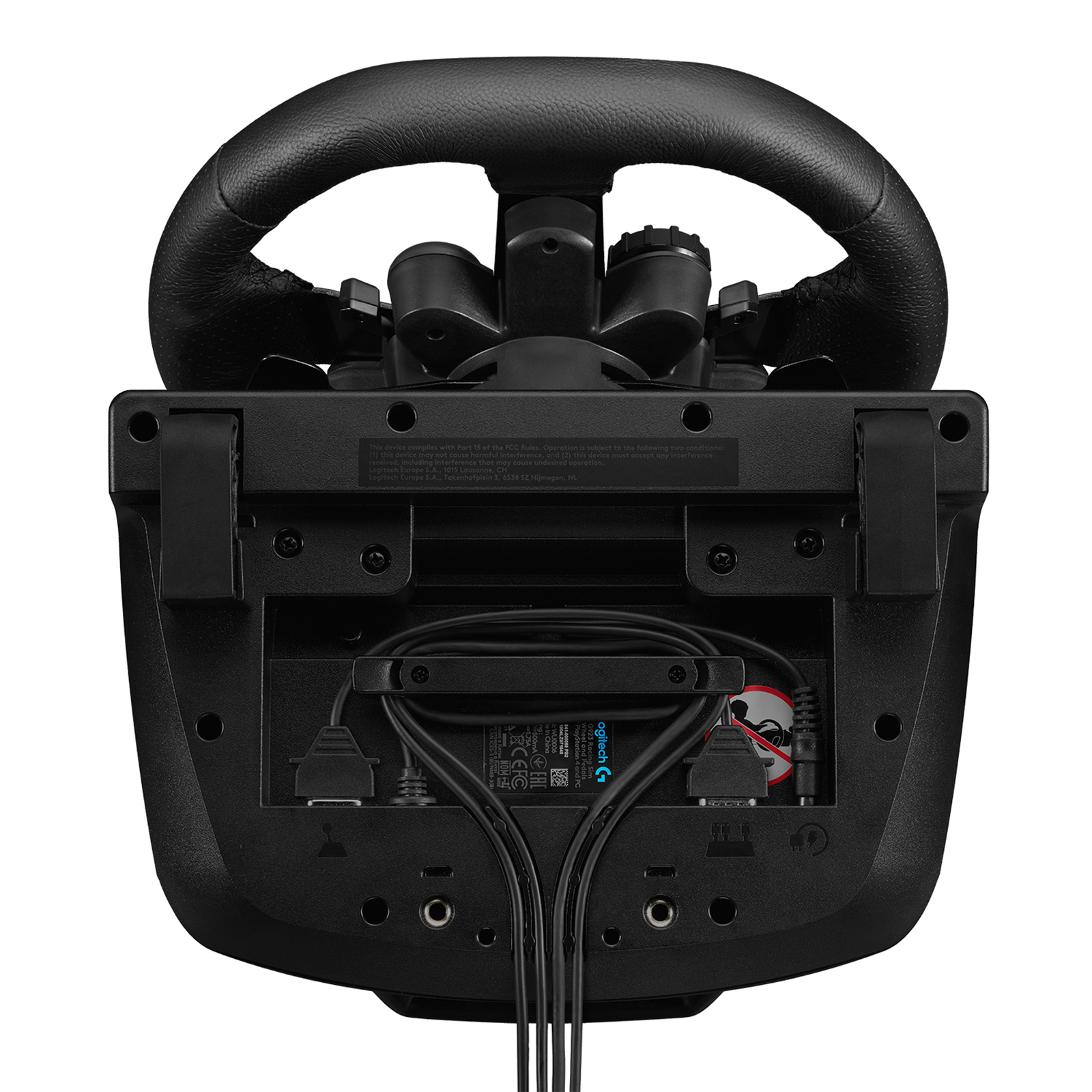 Настройка руля logitech g923 на ps4