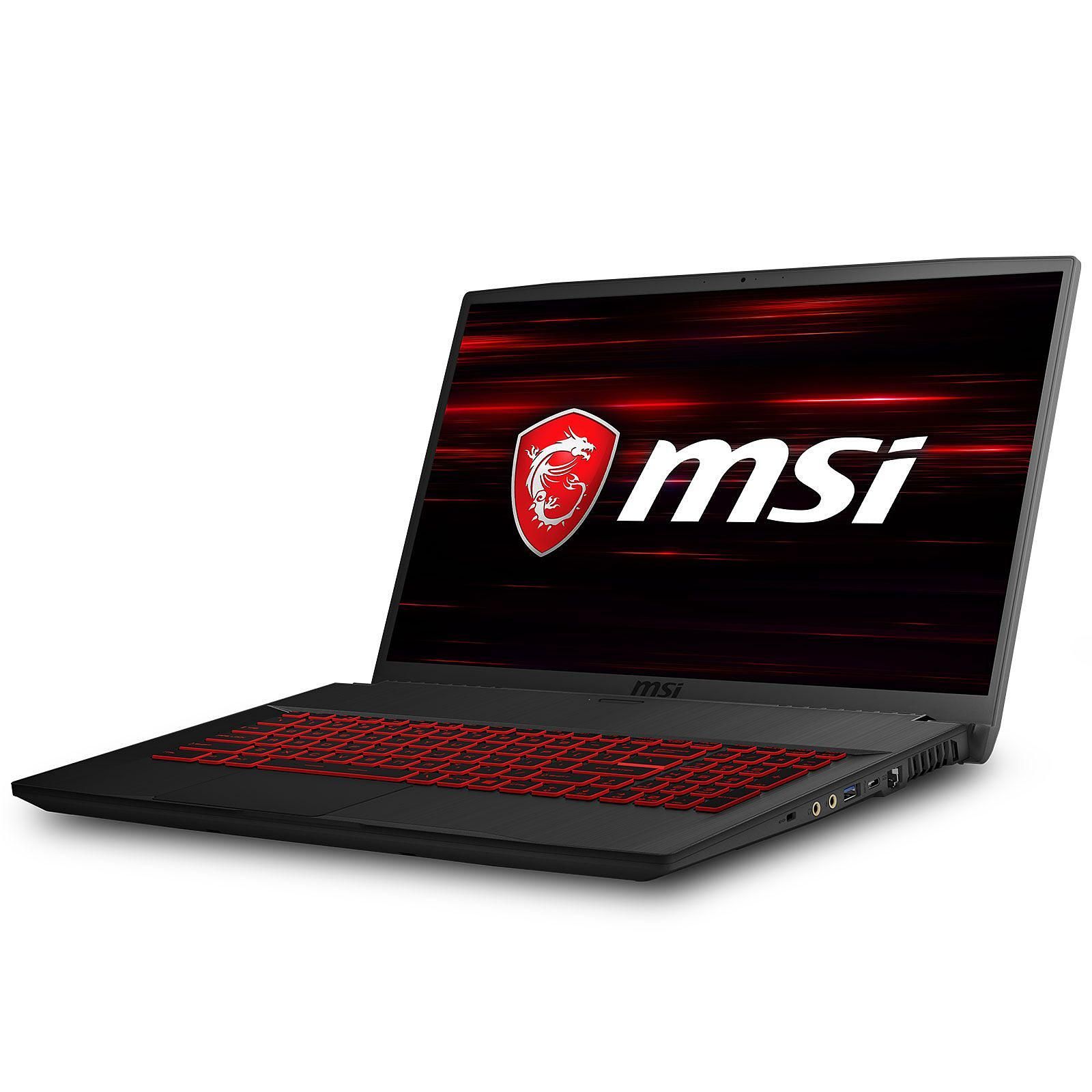 Msi gf75 10scxr 653xru обзор