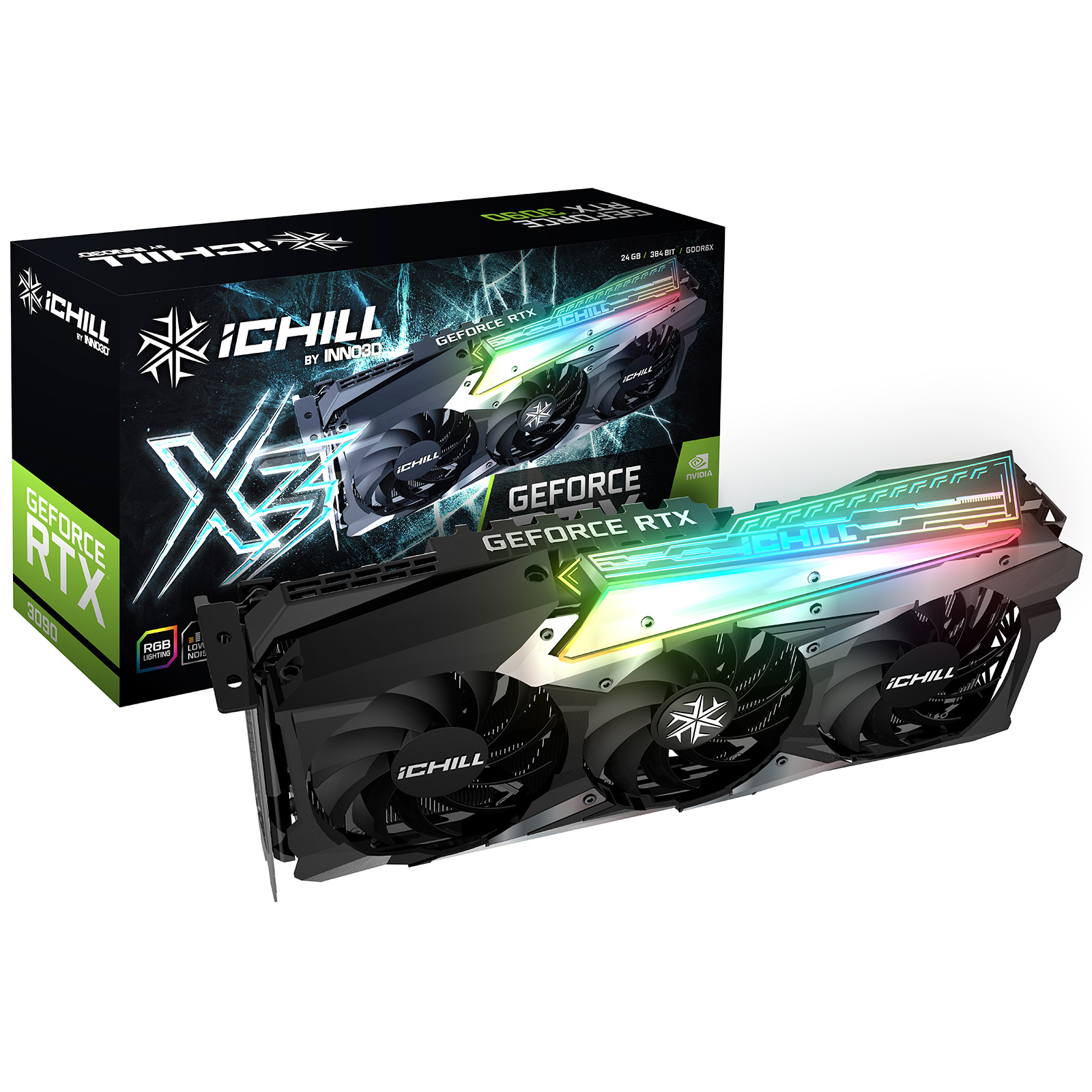 Inno3d geforce gtx 3090 ichill x4 обзор