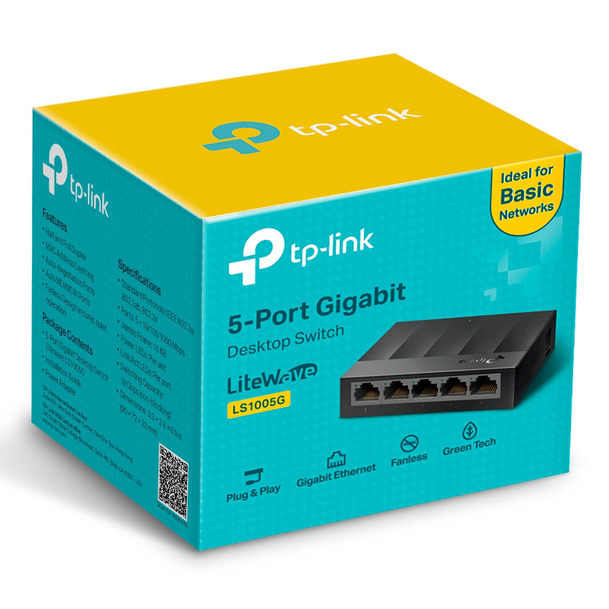 Tp Link Ls1005g Pas Cher Hardware Fr