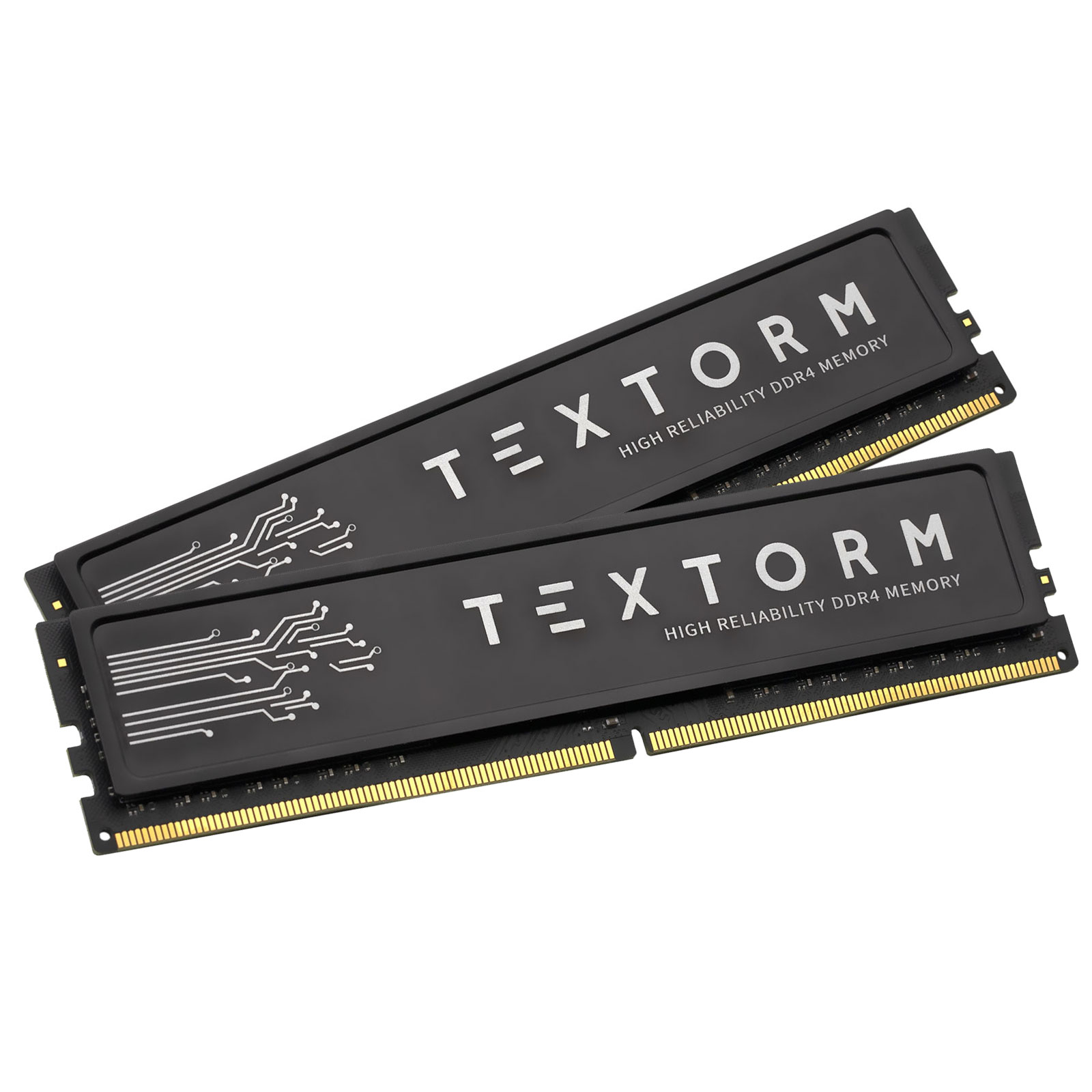 Textorm 16 Go (2x 8 Go) DDR4 3200 MHz CL16 pas cher - HardWare.fr