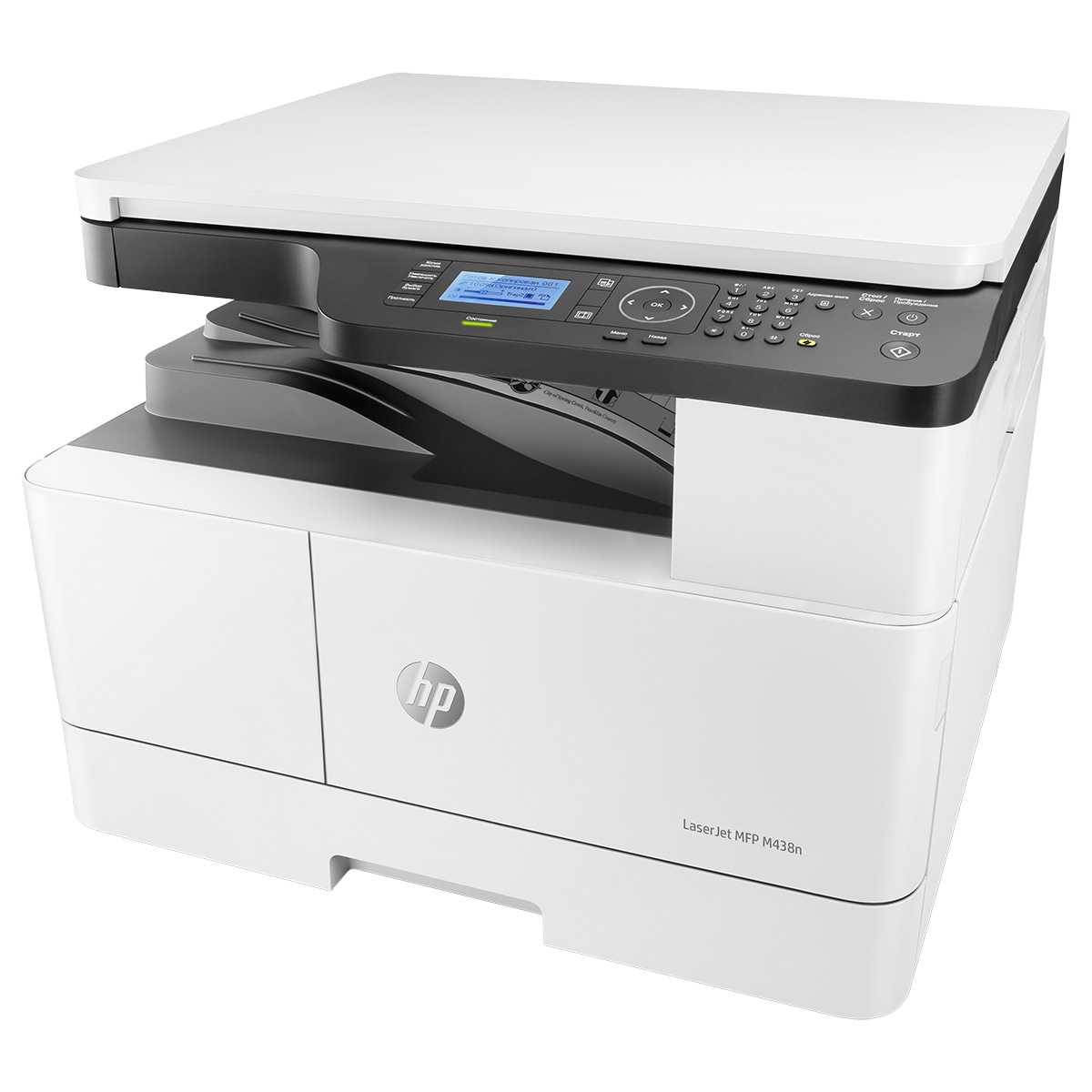 Hp laserjet pro m438n обзор