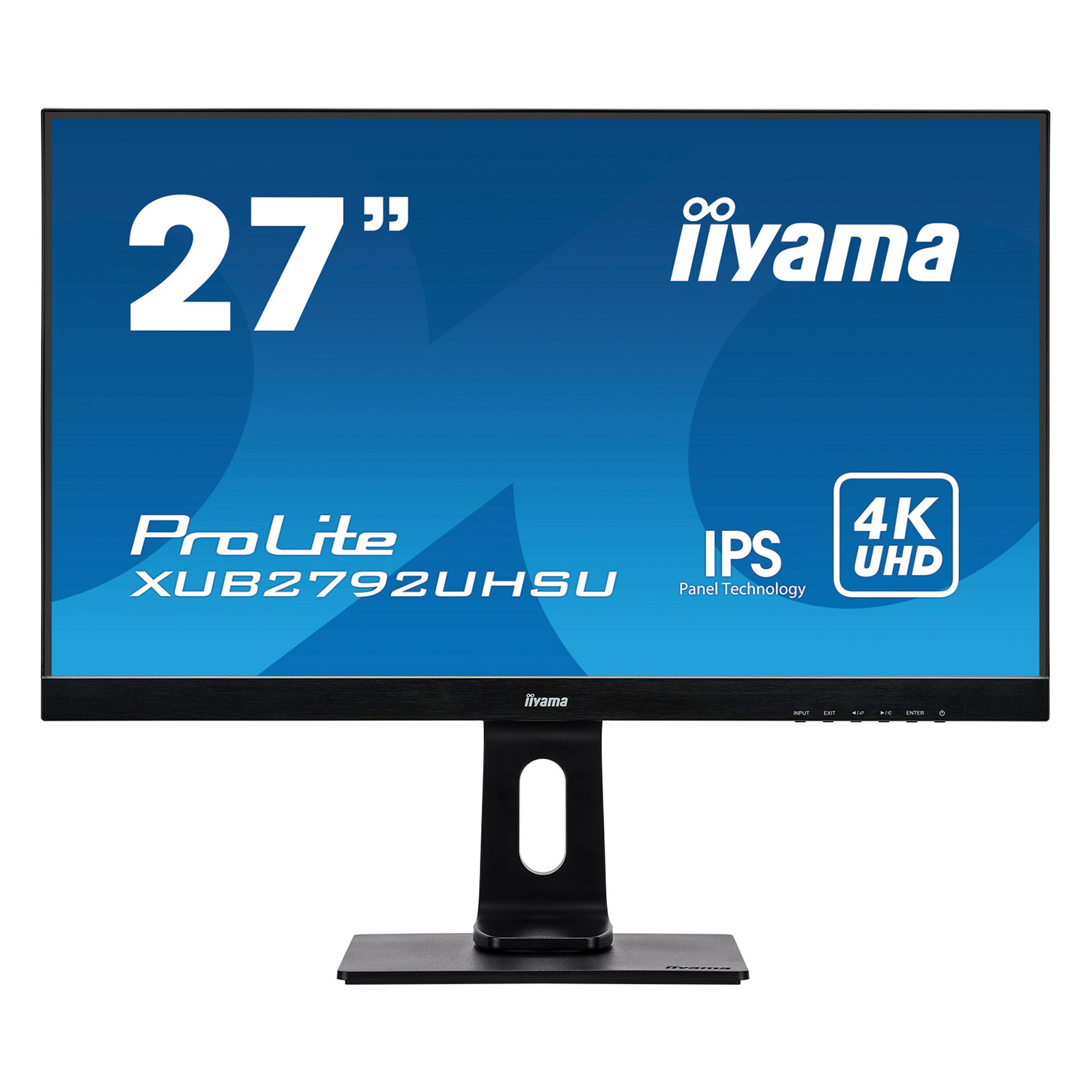 Монитор iiyama 27 prolite xub2792uhsu b1 обзор