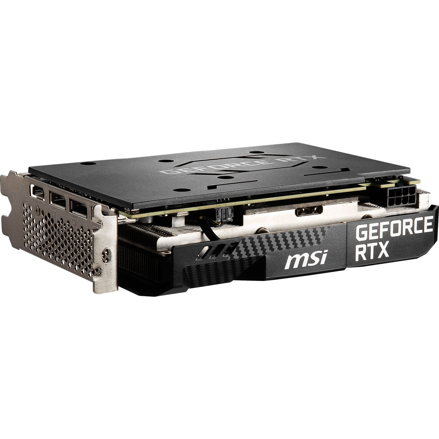 MSI GeForce RTX 3060 AERO ITX 12G OC LHR pas cher - HardWare.fr