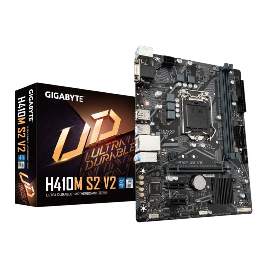 Gigabyte h410m s2 v2 подключение