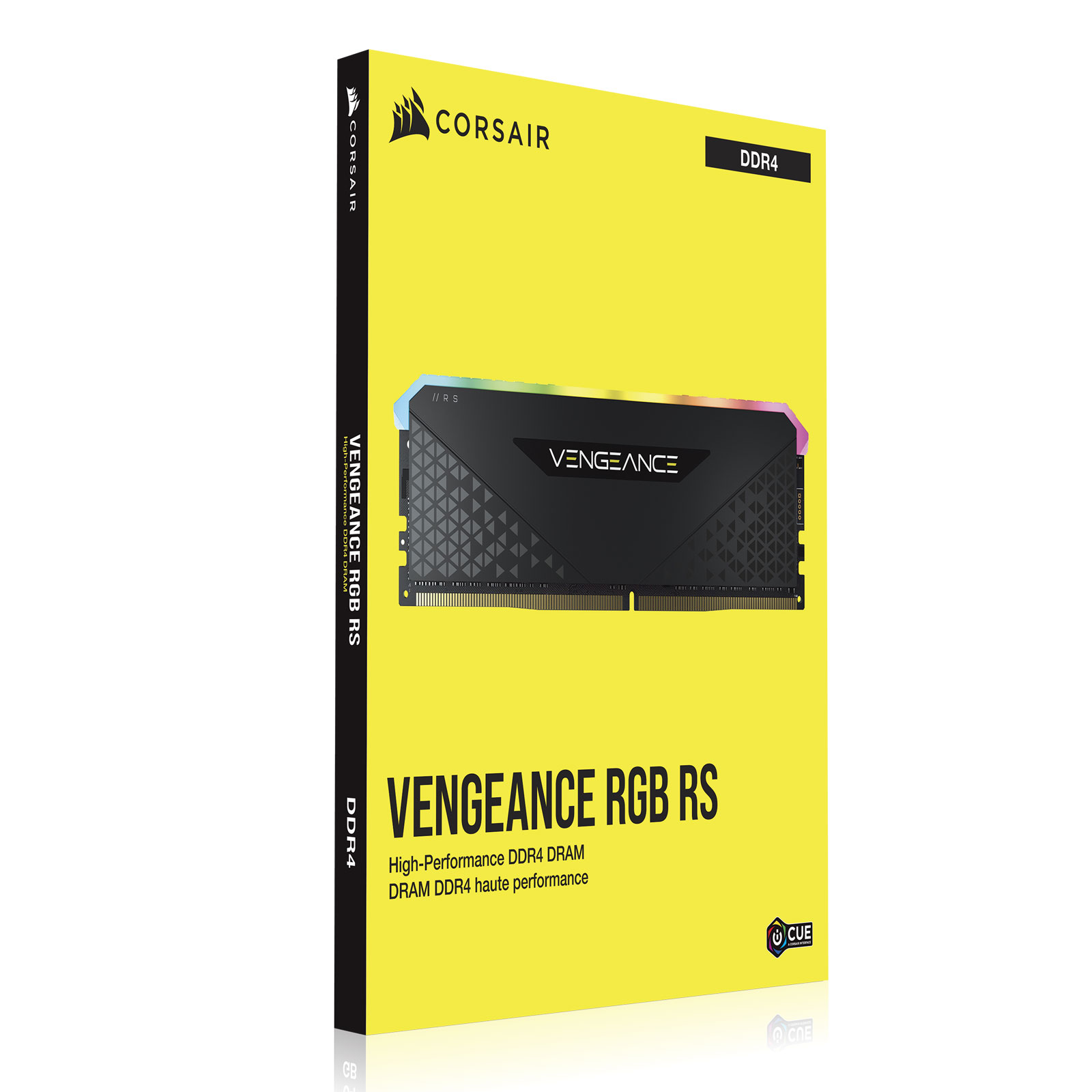 Corsair Vengeance RGB RS 16Go (2x8Go), DDR4, 3600MHz Noir