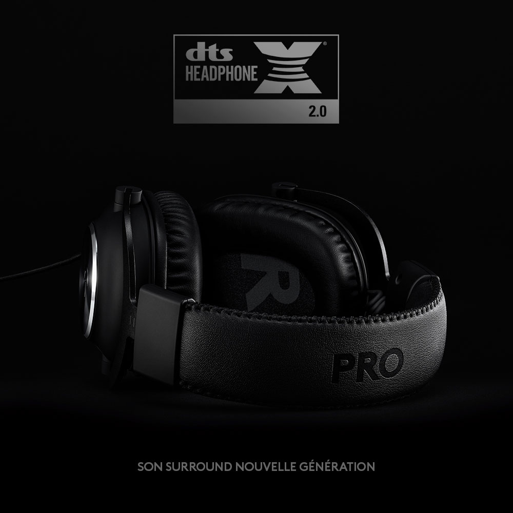 Logitech G Pro X Gaming Headset (Noir) pas cher - HardWare.fr