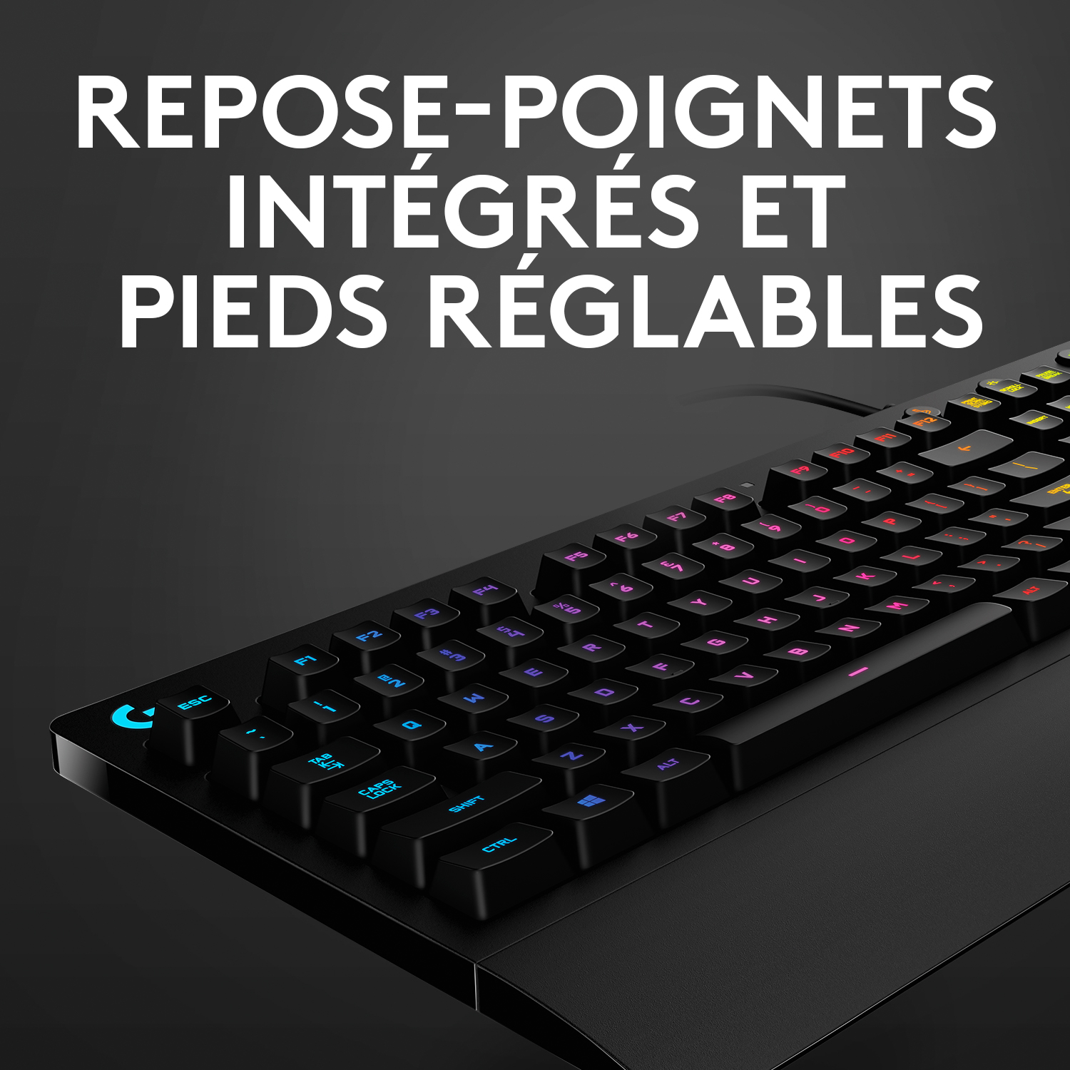 Logitech G G213 Prodigy Gaming Keyboard pas cher - HardWare.fr