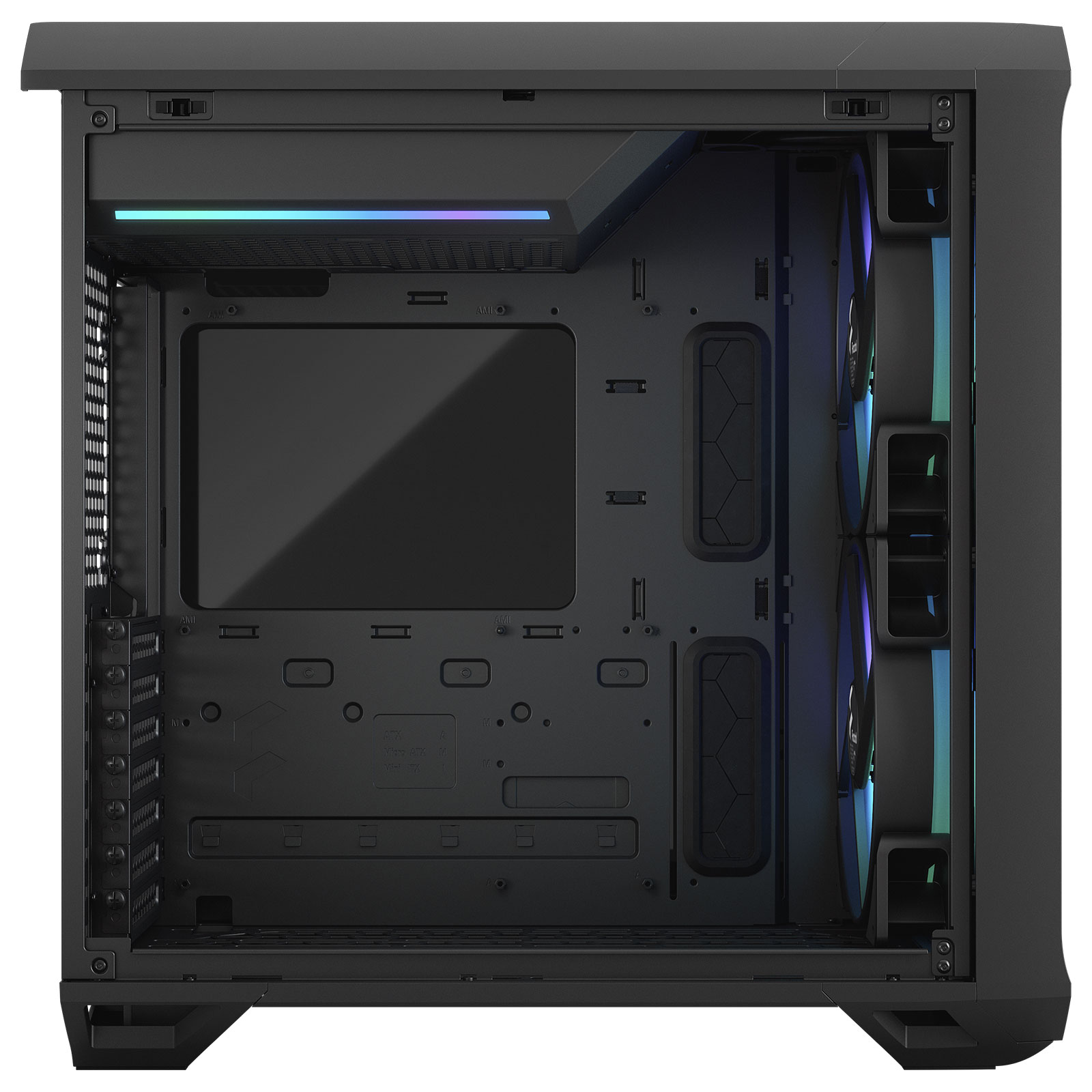 Fractal Design Torrent Black TG RGB Light (Noir) - Boîtier PC
