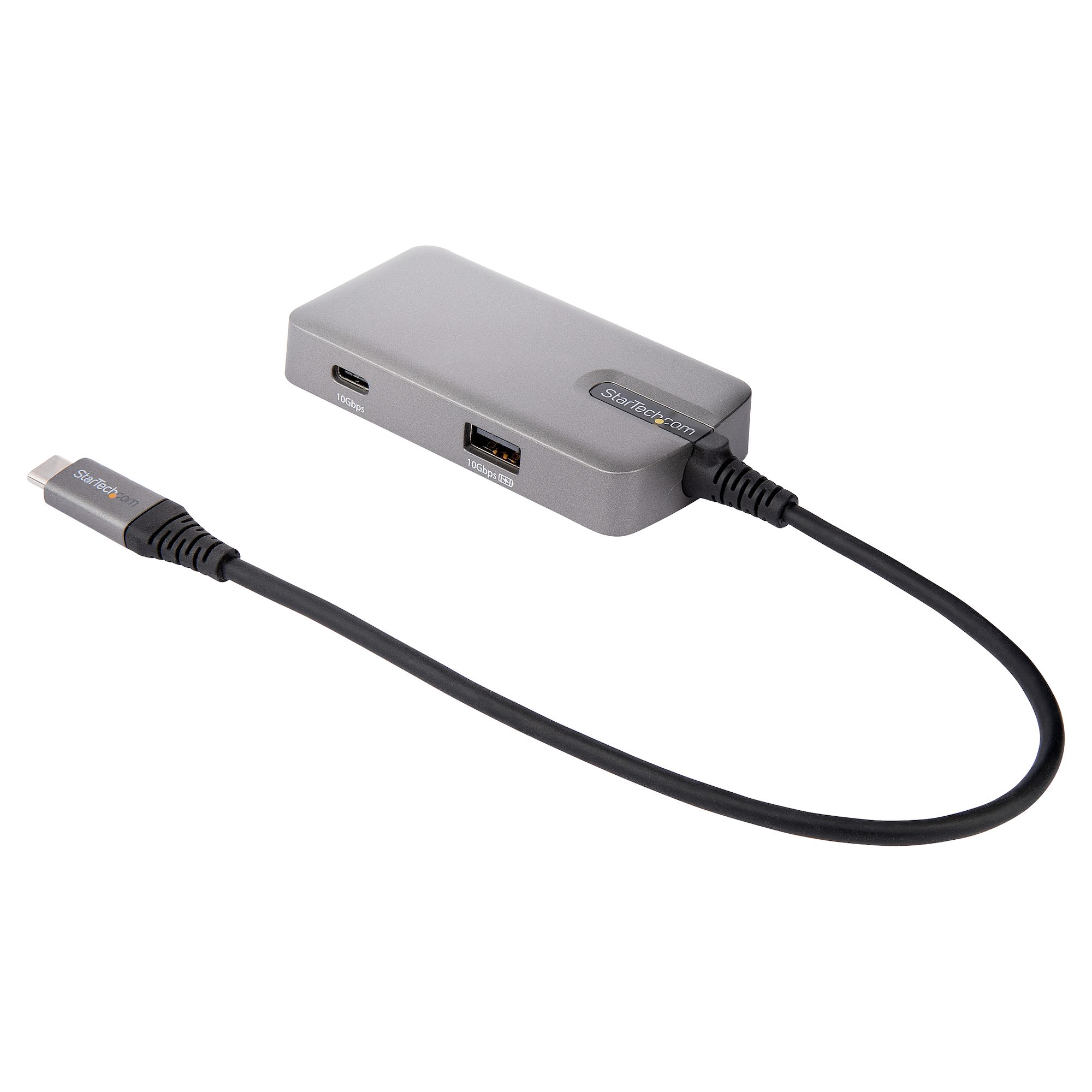StarTech.com Hub USB-C vers 4K 60Hz HDMI 2.0 + 3 ports USB (1 x