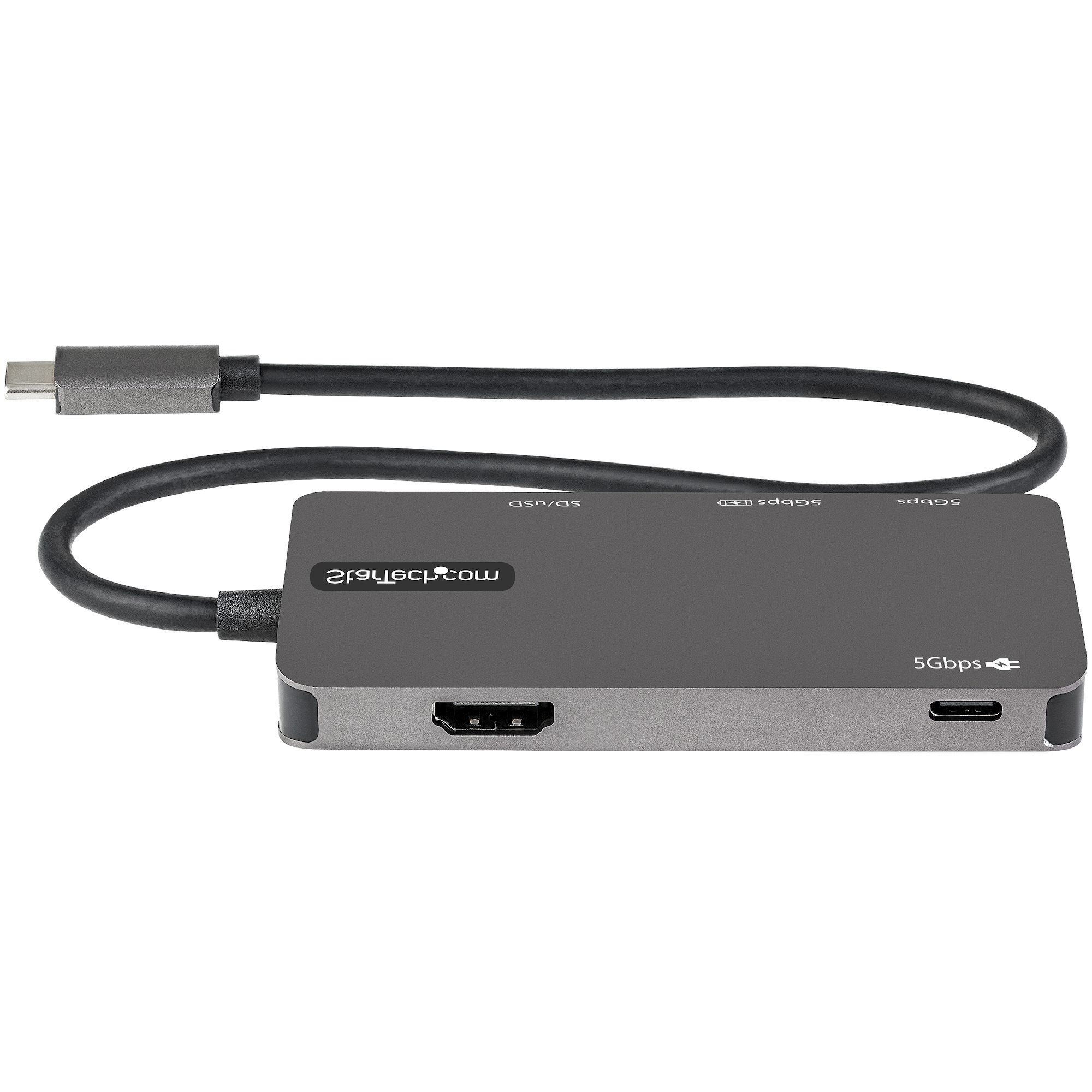 Hub USB-C - 2 port USB-A + USB-C + lecteur carte SD - Câble USB  StarTech.com sur