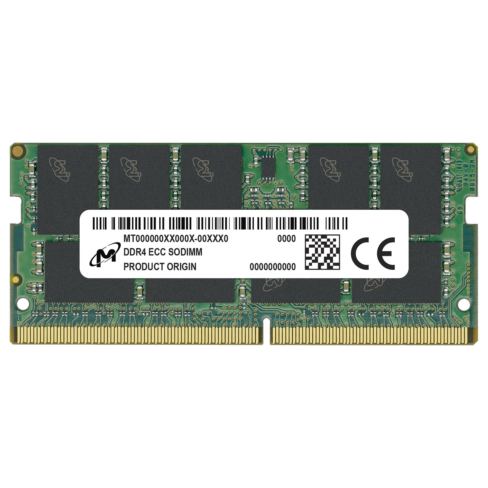 Micron SO-DIMM DDR4 ECC 32 Go 3200 MHz CL22 2Rx8 (16 Gbit) pas cher -  HardWare.fr