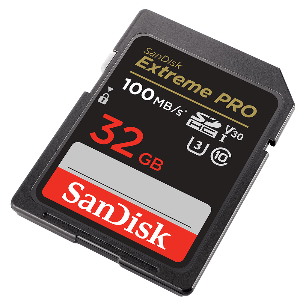 SanDisk Extreme Pro SDHC UHS-I 32 Go (SDSDXXO-032G-GN4IN) - Carte