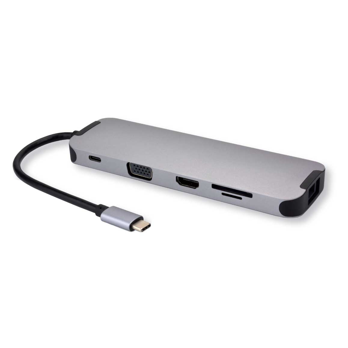 MCL Station d'accueil USB-C multi-ports 10-en-1 HDMI/VGA pas cher