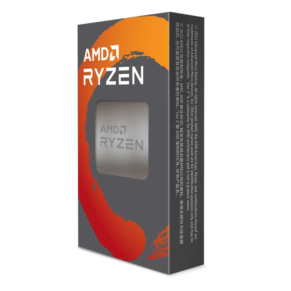 AMD Ryzen 5 3600 (3.6 GHz / 4.2 GHz) - 100-100000031AWOF pas cher