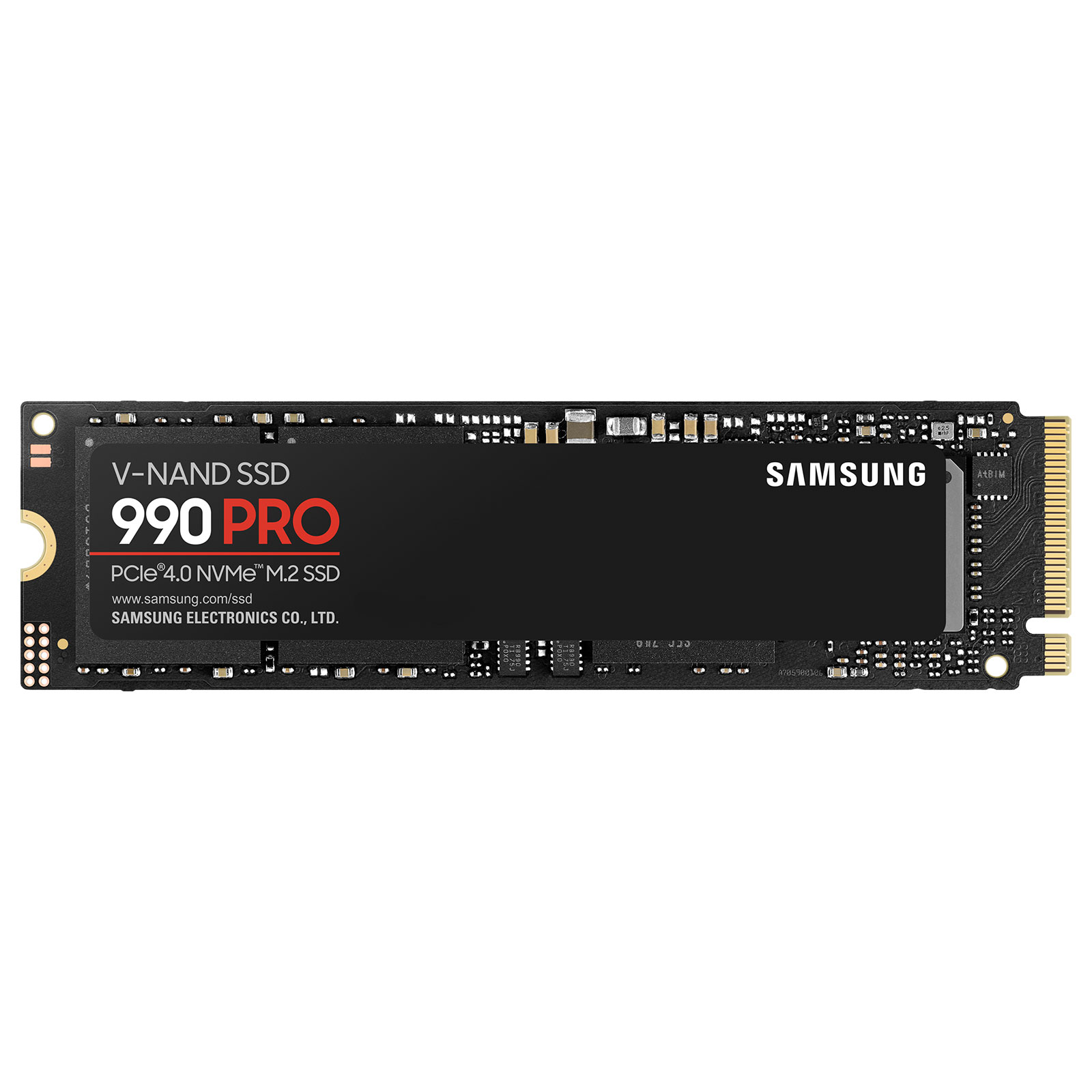Samsung SSD 990 PRO M.2 PCIe NVMe 2 To pas cher - HardWare.fr
