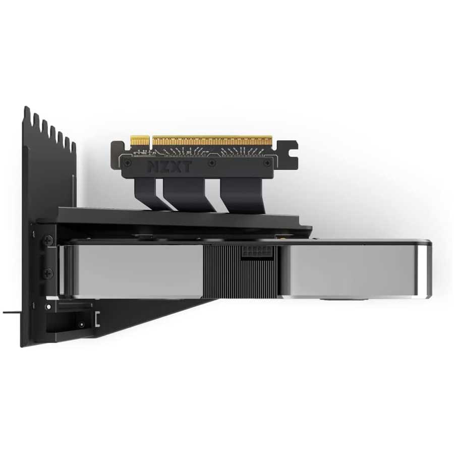 NZXT Kit de montage vertical pour carte graphique - Noir pas cher -  HardWare.fr