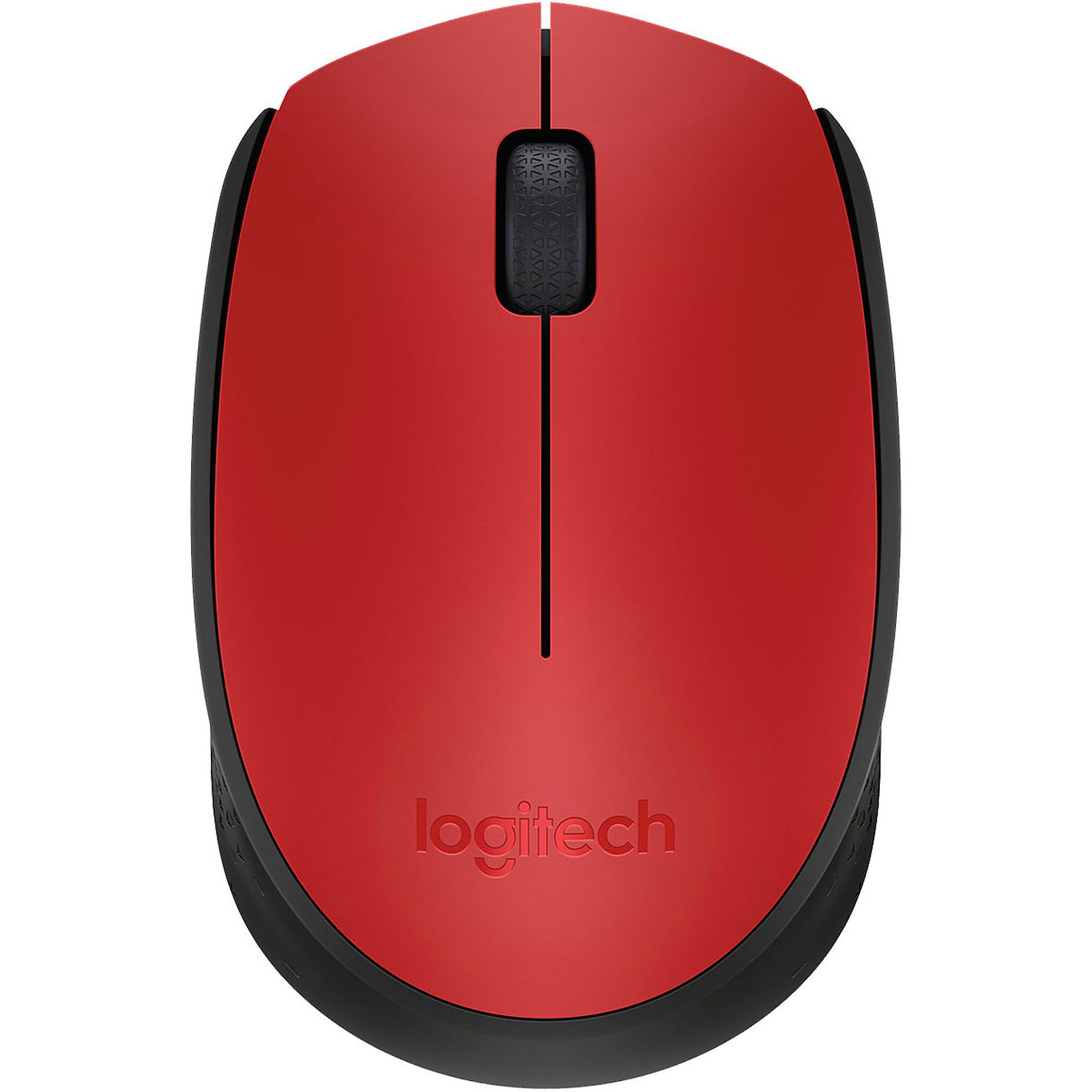 Logitech M171 Wireless Mouse (Rouge) pas cher - HardWare.fr